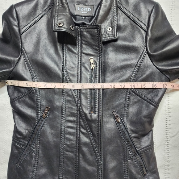Izod leather jacket - Picture 6 of 10